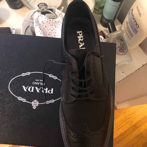 Prada LIMITED Platform Shoes (worn once)